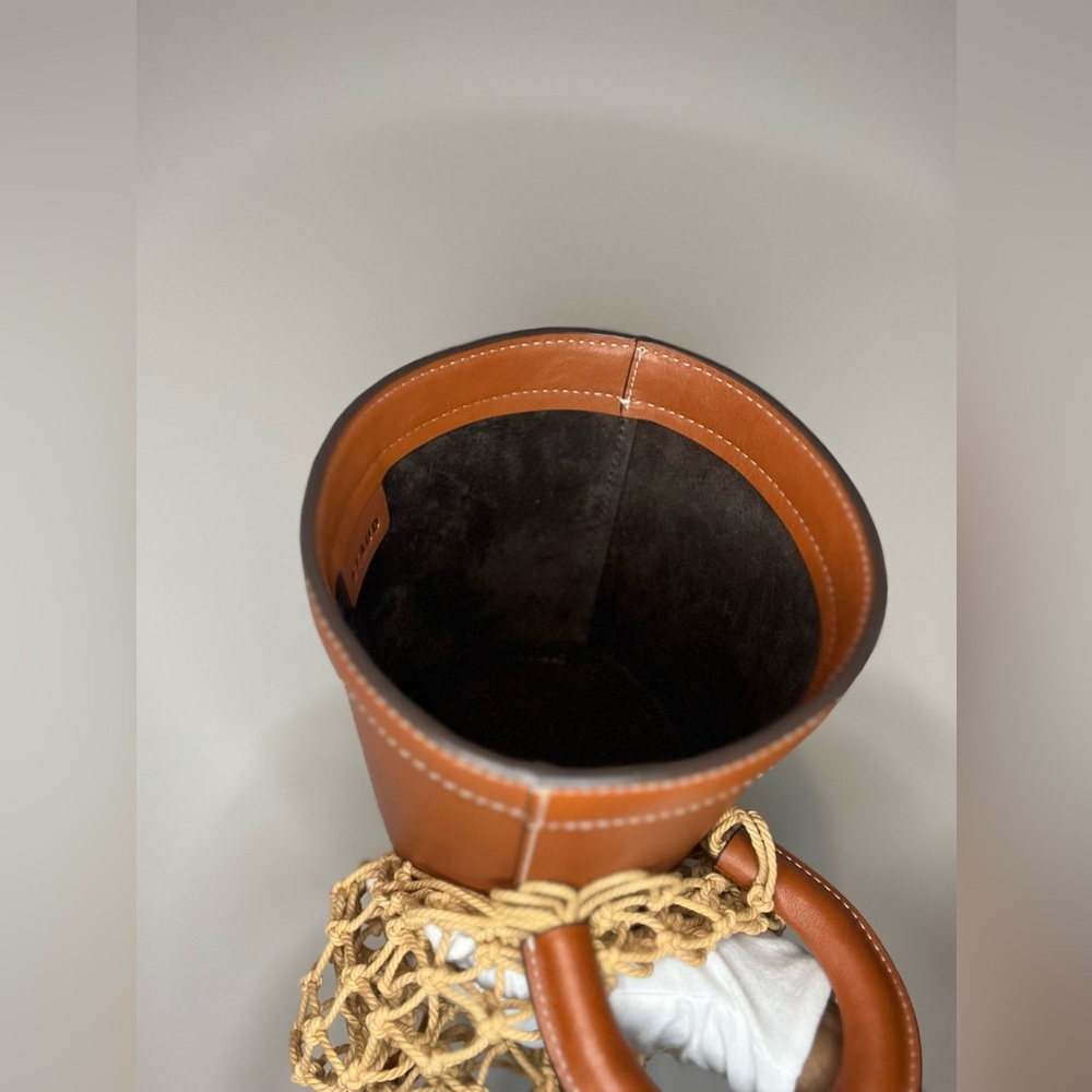 Staud Moreau Leather Bucket Bag - Brown NWOT R$395 - Picture 9 of 9